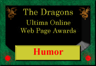 Dragons Humor Award